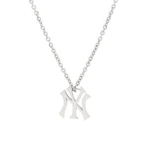 The East Coast Necklace NY Yankees logo New York City in silver & gold (2 pack)